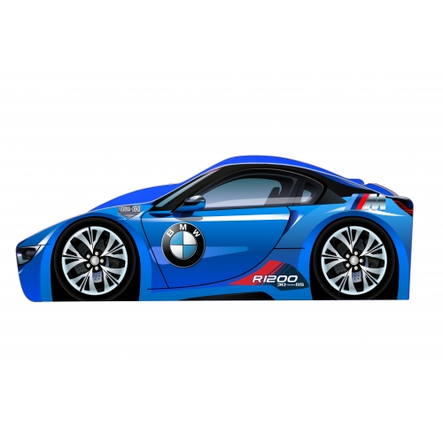 Кровать -машинка Brand BMW Viorina-Deko